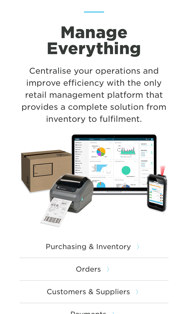 XL plan microsite on mobile