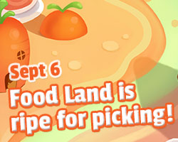 Candy Region Now Open!